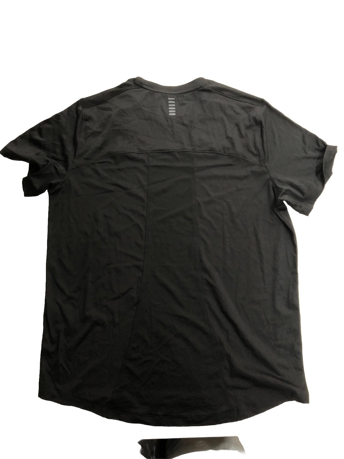 Under Armour Men's CoolSwitch Run Short Sleeve T Shirt Black Size L gallery