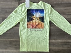 NWT Nike Trail Dri-Fit Long-Sleeve T-Shirt Lime Green HJ3601-701 Men’s Size S