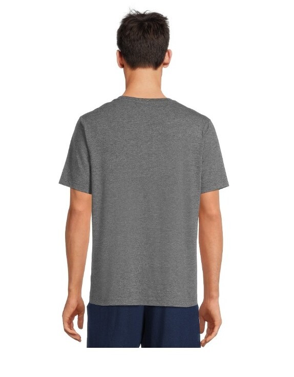 Athletic Works Men's Active Gray Short Sleeve T-Shirt Size S (34-36) NEW gallery