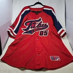 Vintage FUBU League 05 Sport Classic Edition Hip Hop Jersey Mens SIZE: 2XL