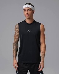 Jordan Sport Essentials Men’s Dry Fit Sleeveless Top (Black)