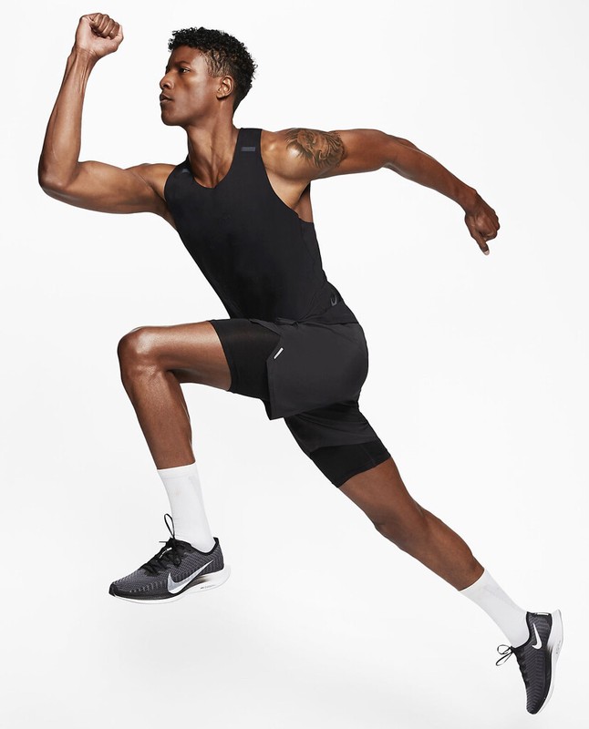 Nike Tech Pack Running Gilet Black CJ5770-010 Men's MEDIUM NWT $85 gallery