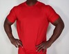 RED MEN'S POLYESTER SHIRT SIZE 2XL 50-52 gallery