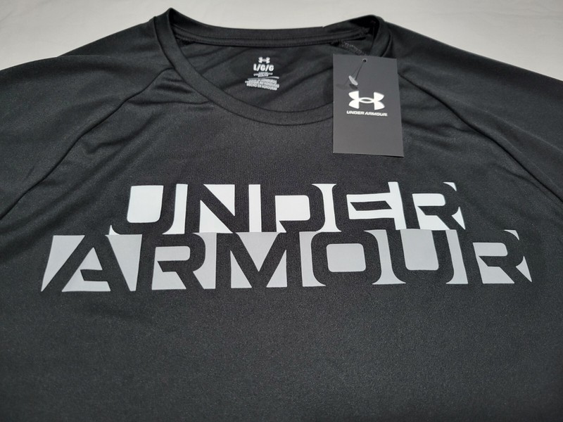 Under Armour Men's Velocity SS Graphic Training multi sports T-Shirt 1387287 gallery