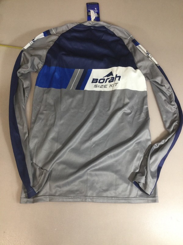 Borah Teamwear Mens Size Xxs 2xs Run Running Shirt (6910-112) gallery