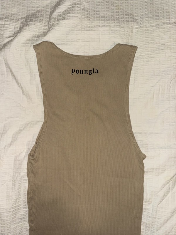YoungLA 3075 Ultimate Wife Lovers Tank Top Tight Men's Large SOLD OUT Tank gallery