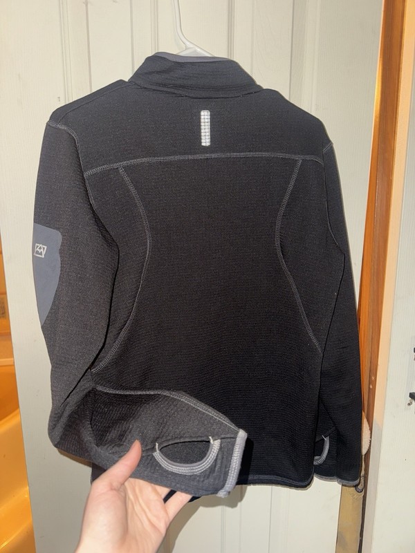 Avalanche Pullover Mens Small Quarter Zip Performance Fleece Thumbhole Pockets gallery