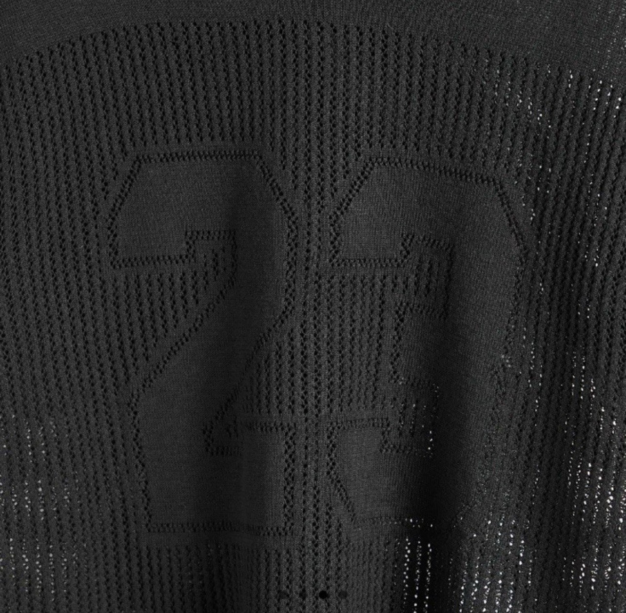 $100 Nike Men XL Air Jordan Knit Jersey Top Off-Noir Dark Smoke Gray HQ0766-045 gallery