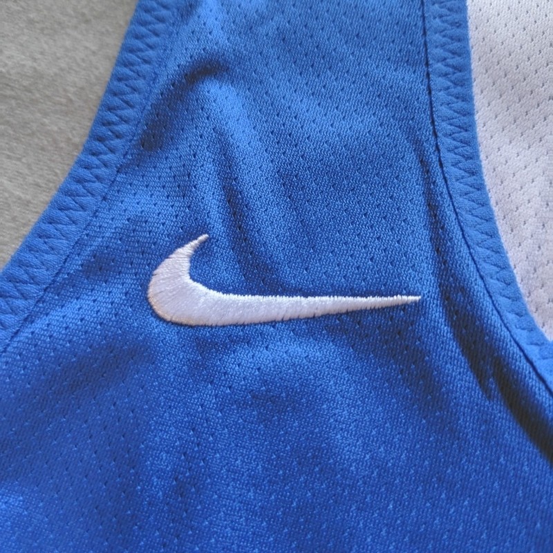 Nike Reversible Basketball Practice Dish Jersey Blue/White DN5212-494 • Men's L gallery