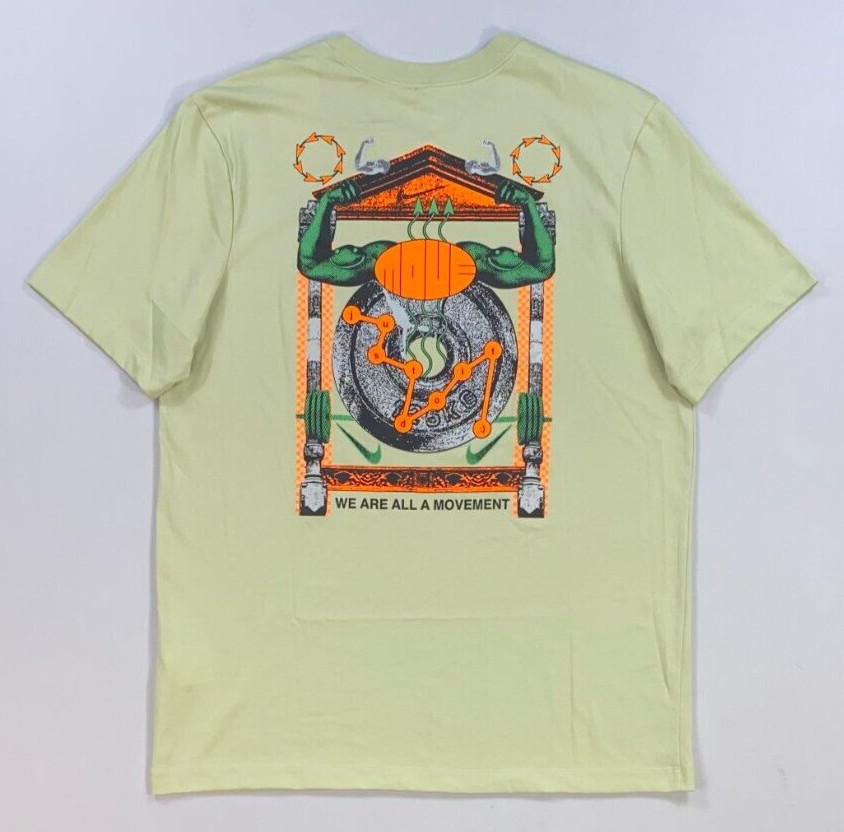 Men's Nike The Nike Tee We are All Movement Dri-Fit Short Sleeve Shirt FV8378 gallery