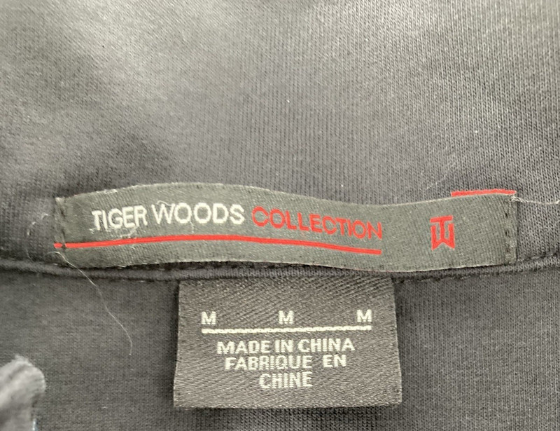 Nike Tiger Woods UNI Panthers Men's Medium 1/4 Zip, Long Sleeve, Pullover gallery