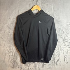 Nike Elite Dri-FIT Men’s S Black Pullover Hoodie Long Sleeve Moisture Wicking