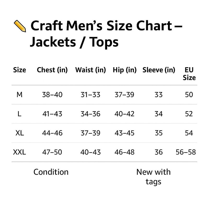 Craft Glide Jacket Men’s XL White Gray Green Waterproof Windproof Full Zip gallery
