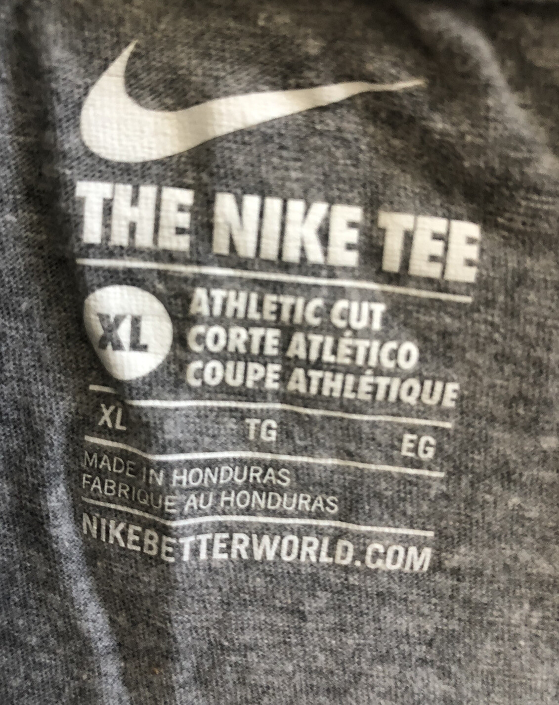 Nike Athletic Cut Camouflage BEAST SWOOSH Basketball Bodybuilding SkateTShirt XL gallery