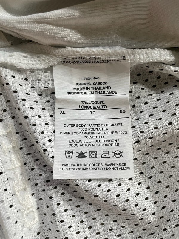 Nike Kobe Dri-FIT Standard Issue Reversible Halo Jersey Men’s Size XL-Tall New gallery