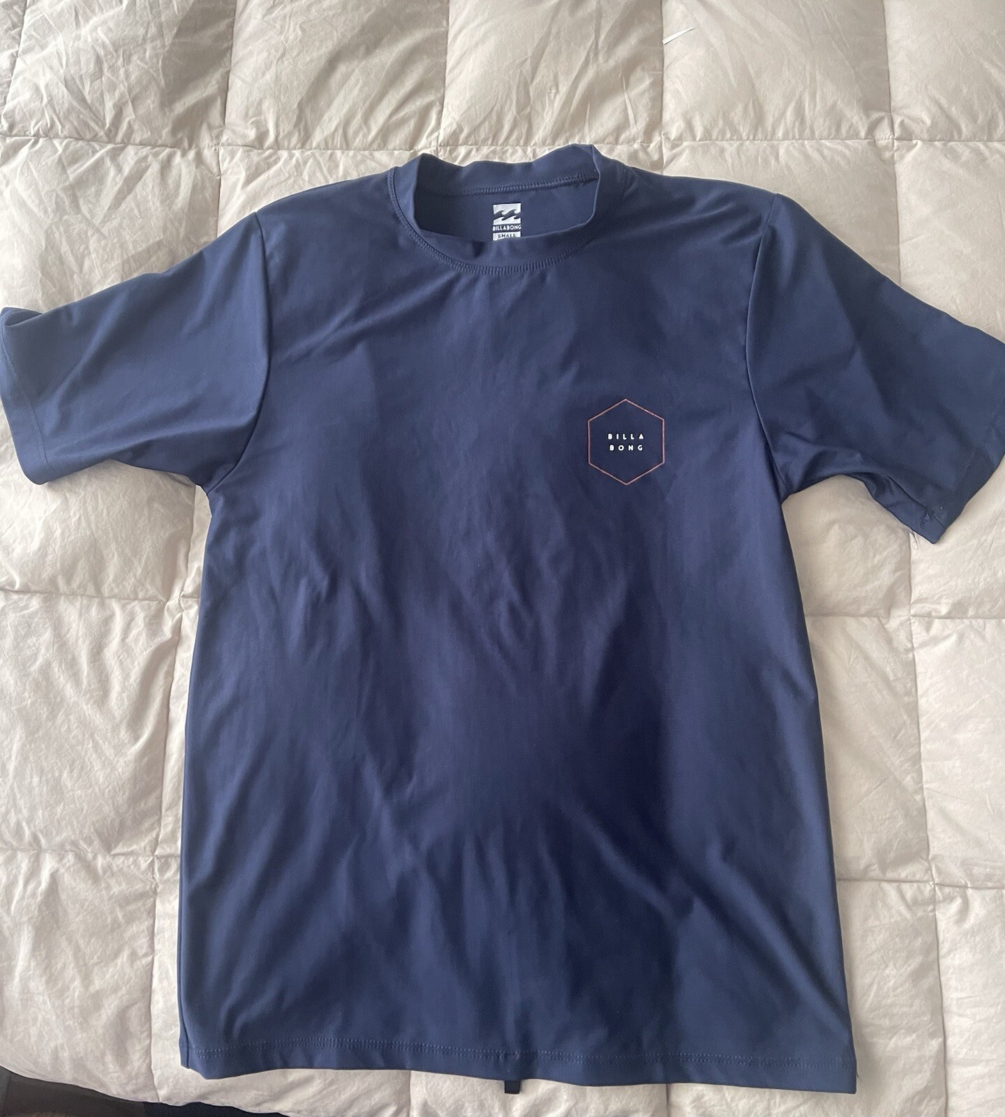 Billabong Size S UV Protection SPF 50 Surf Shirt gallery