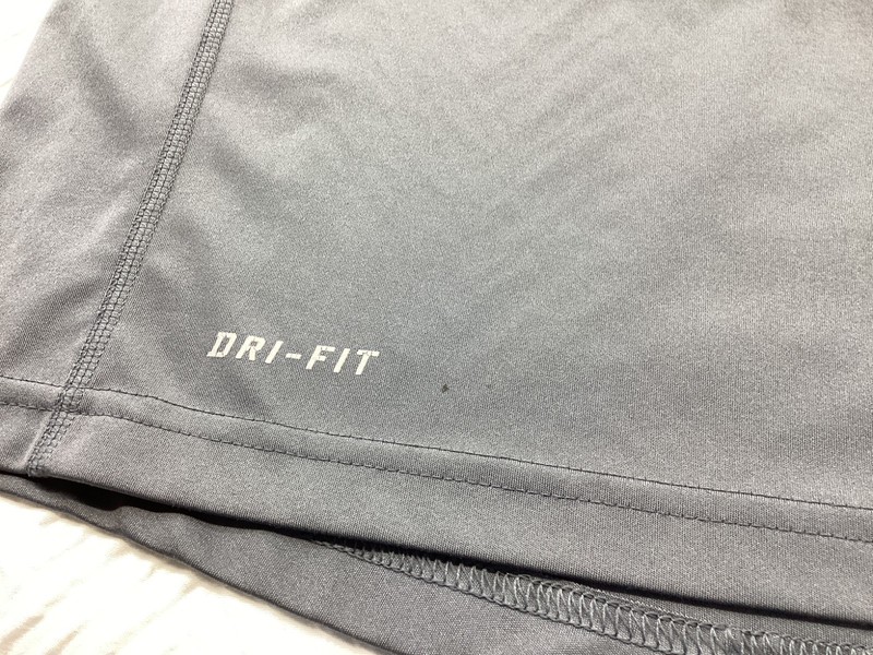Nike Shirt Mens Large Gray Dri Fit Breathable Training Center Swoosh gallery