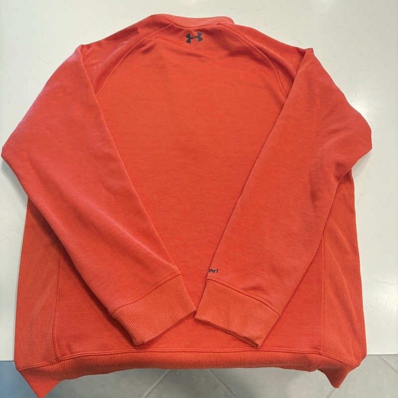 Under Armour Pullover Men's Large ColdGear Storm 1/4 Zip Long Sleeve Top gallery