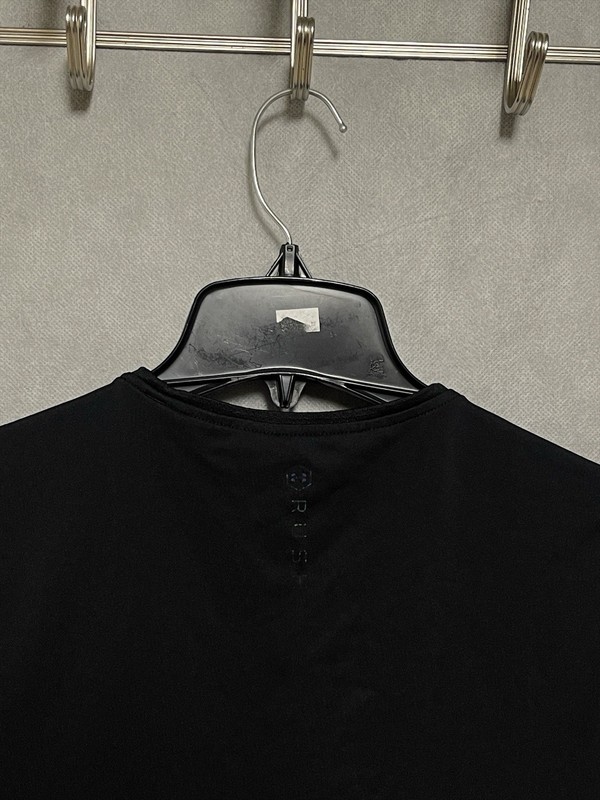 Under Armour Shirt Men L Black UA Celliant Rush Tee HeatGear Crew Gym Training gallery