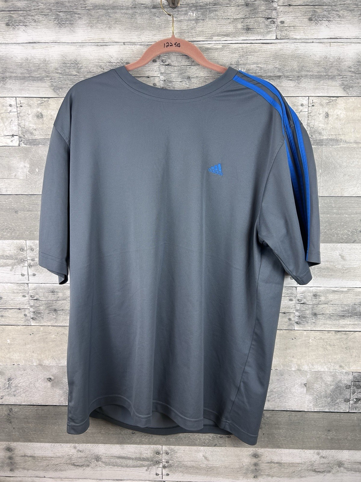 Adidas Men’s Active 360 Gray Short Sleeve Athletic Tee 2XL gallery