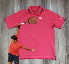Roger Federer UNIQLO 2021 French Polo size:M (JPN L) RF