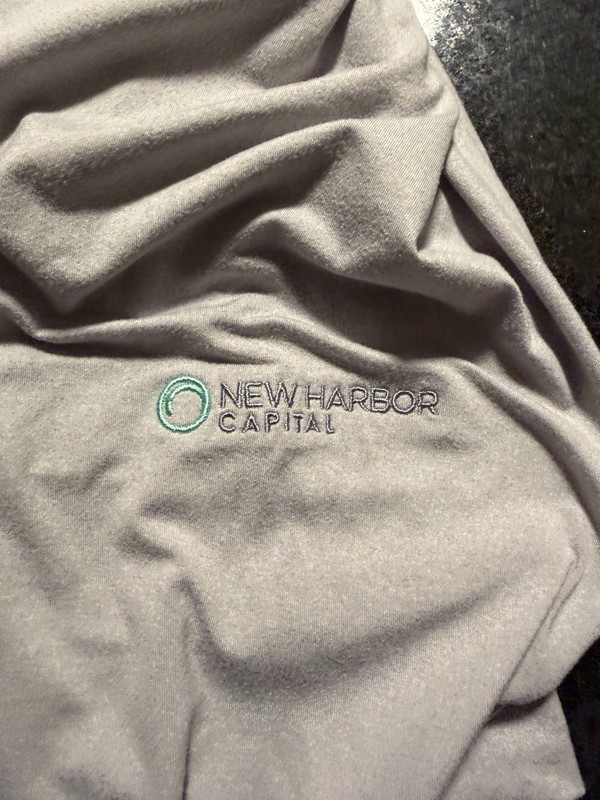 Holderness Bourne 1/4 Zip Pullover Men’s Large Performance Golf Sweater gallery