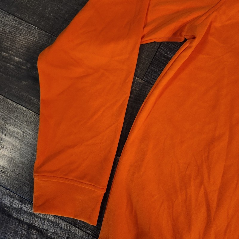 Waggle Golf 1/4 Zip Pullover Mens XL Orange Deer Hunting Performance New W/ Tags gallery
