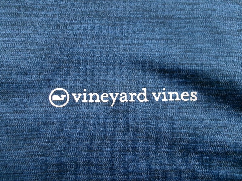 Vineyard Vines Pullover Mens Extra Large Blue Performance Wicking 1/4 Zip Waffle gallery
