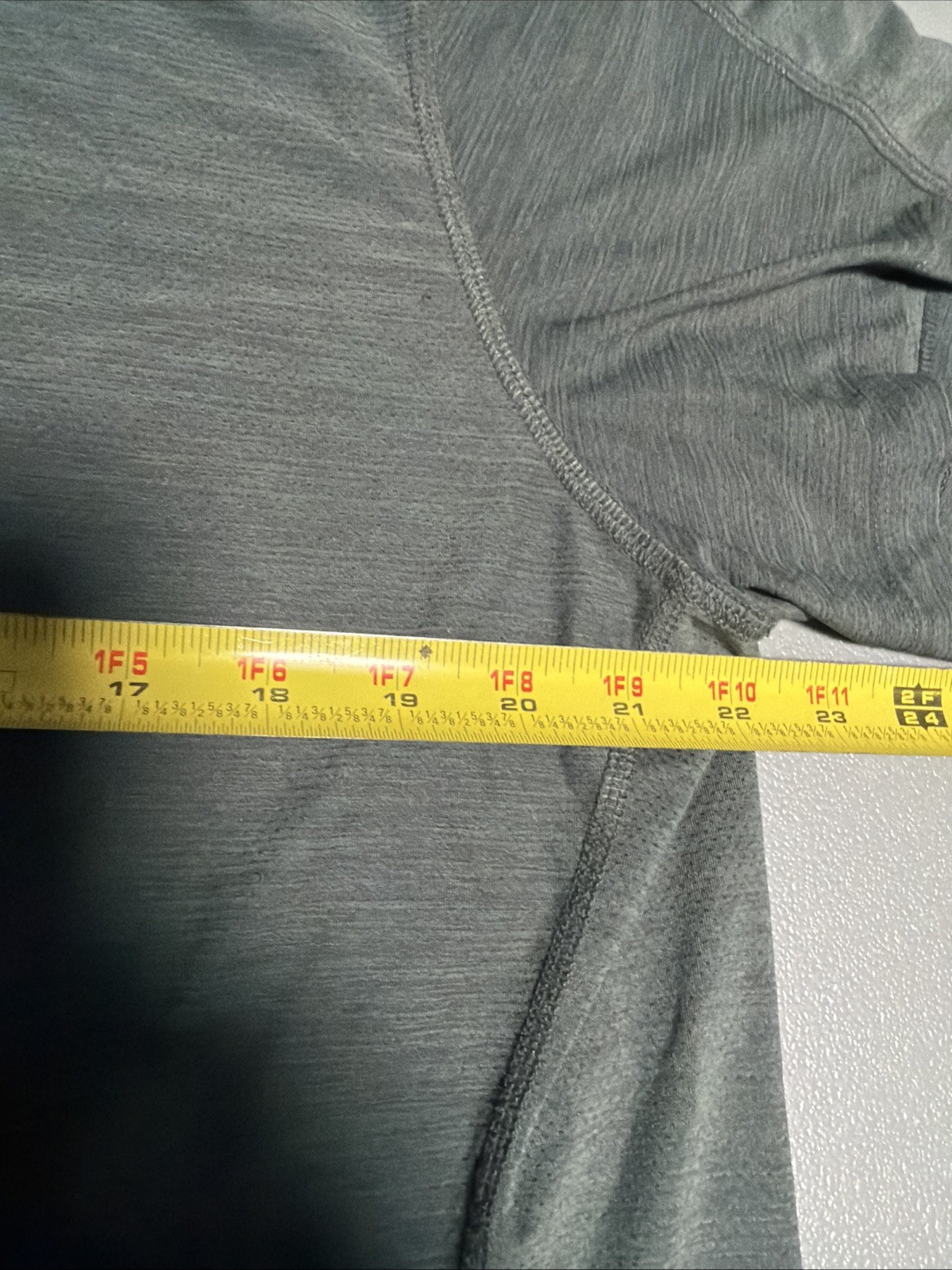 Ten Thousand Men’s Tactical Shirt Gray Size XL Rucking Training Hiking gallery
