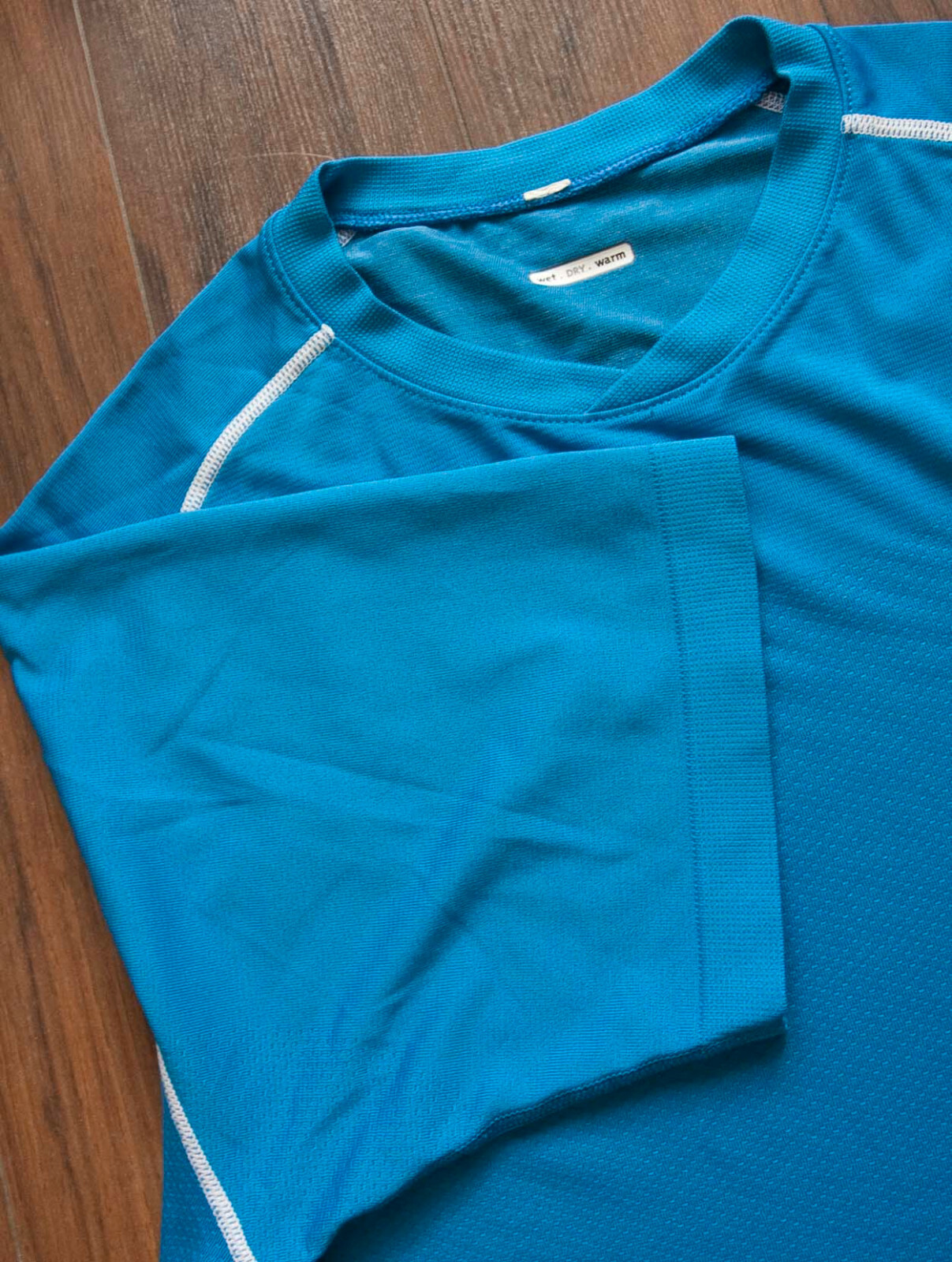Lululemon T Shirt Athletic Blue Size L **30Dg0127a5 gallery