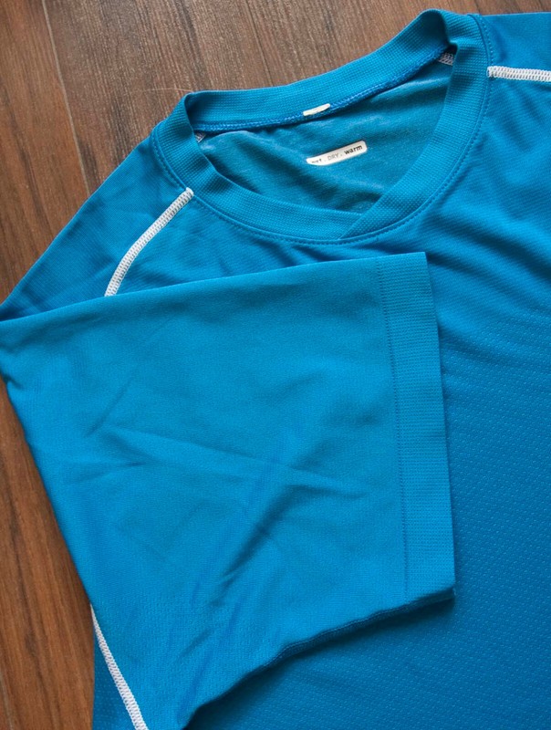 Lululemon T Shirt Athletic Blue Size L **30Dg0127a5 gallery