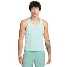 Nike ADV Aeroswift Dri-FIT Racing Singlet Slim Jade Ice DM4624-346 Size XXL NEW