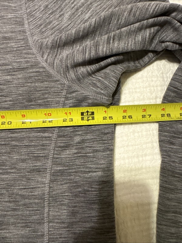 Avalanche Pullover Mens 1/4 Zip Performance Outdoor Hiking Gray Heather XL gallery