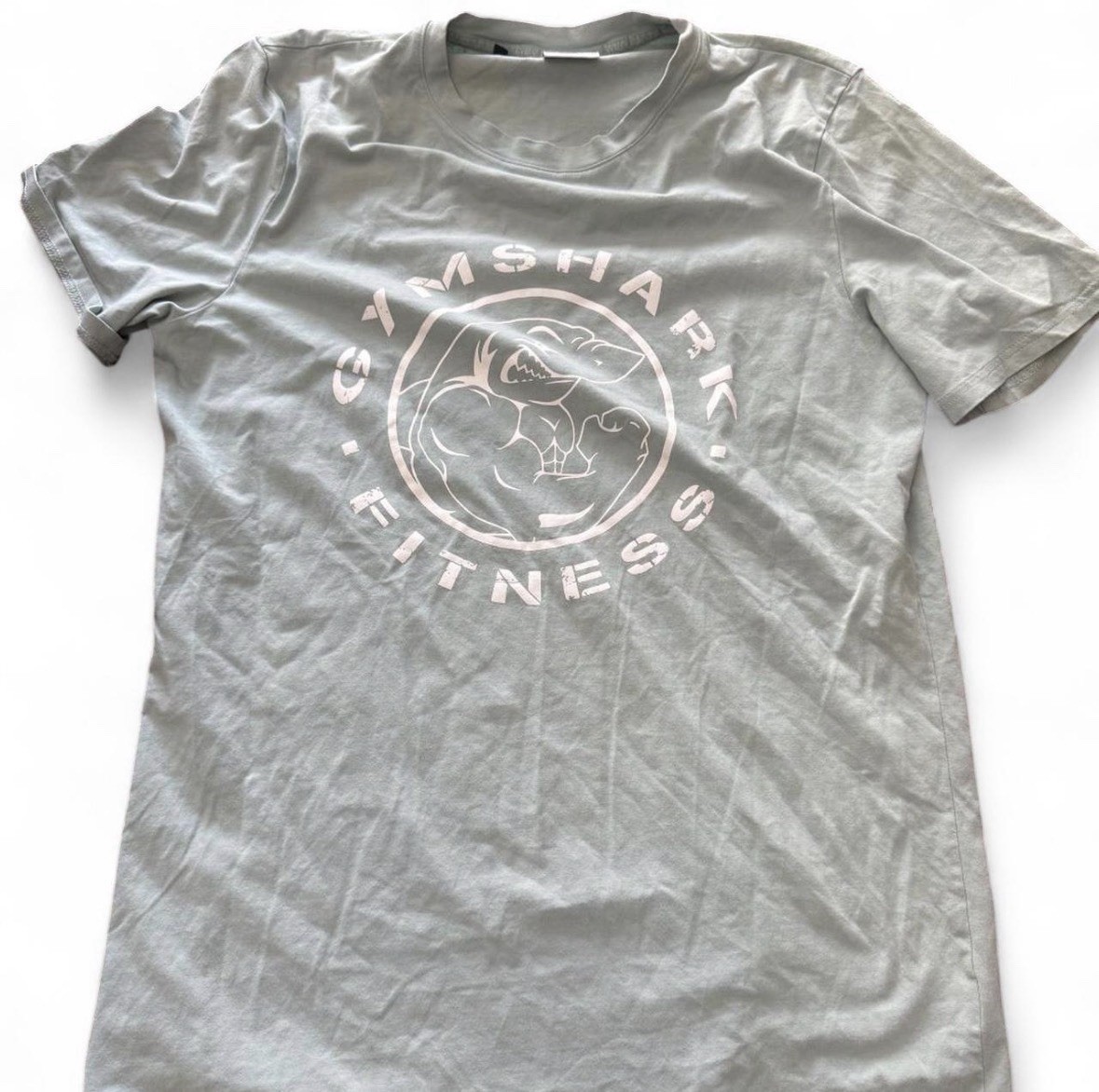 Gymshark Light Blue Men’s T-shirt Size Large gallery