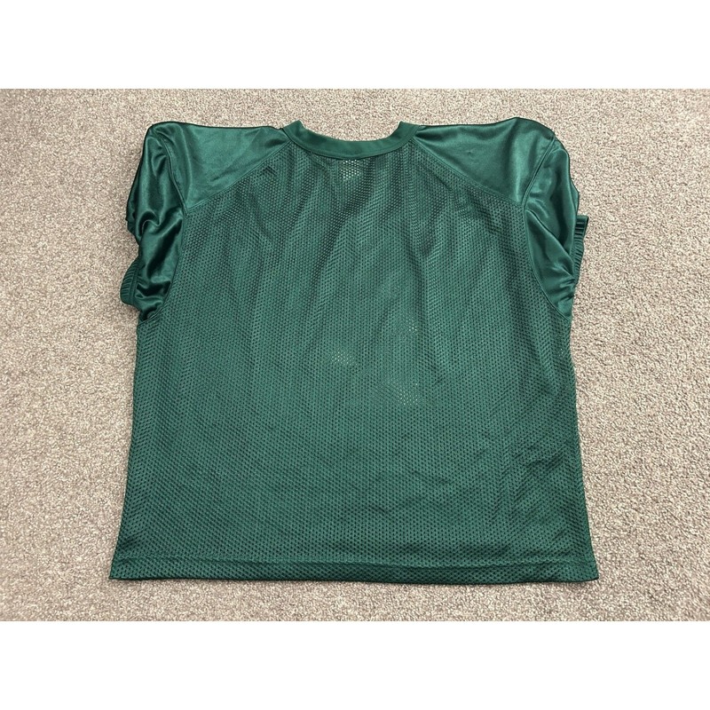A4 Football Jersey Mens M Green Excellent Pride Lion Graphic Mesh Practice Shirt gallery