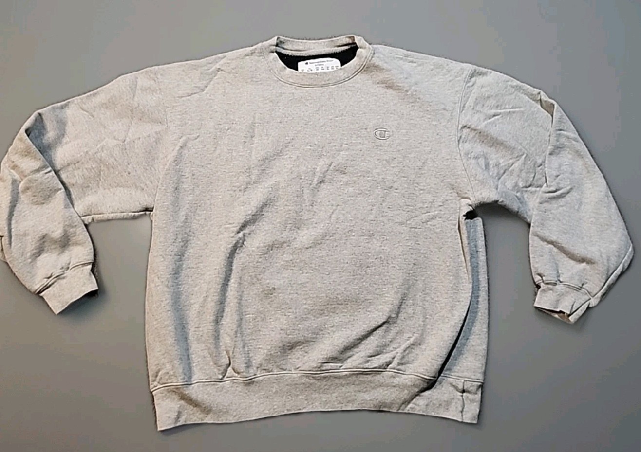Champion ECO Gray Active Pullover Sweatshirt Mens XL gallery