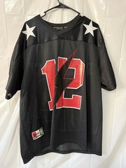 Switch Limited Edition Resilient #12 Football Jersey Mens XL Mesh Streetwear