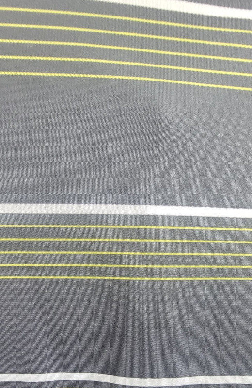 Nike Golf Polo Shirt Mens Size XL Dri-FIT Performance Gray stripe 381254-021 gallery