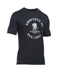 [1285711-001] MENS UNDER ARMOUR PROPERTY OF WWP TEE