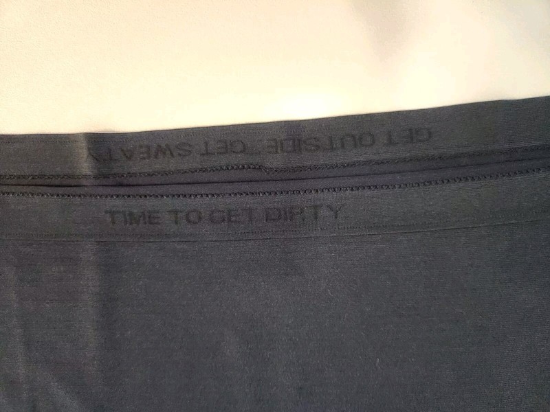 Lululemon Tech Vent Tee Medium? Check Measurements. Great Condition! Navy Blue gallery