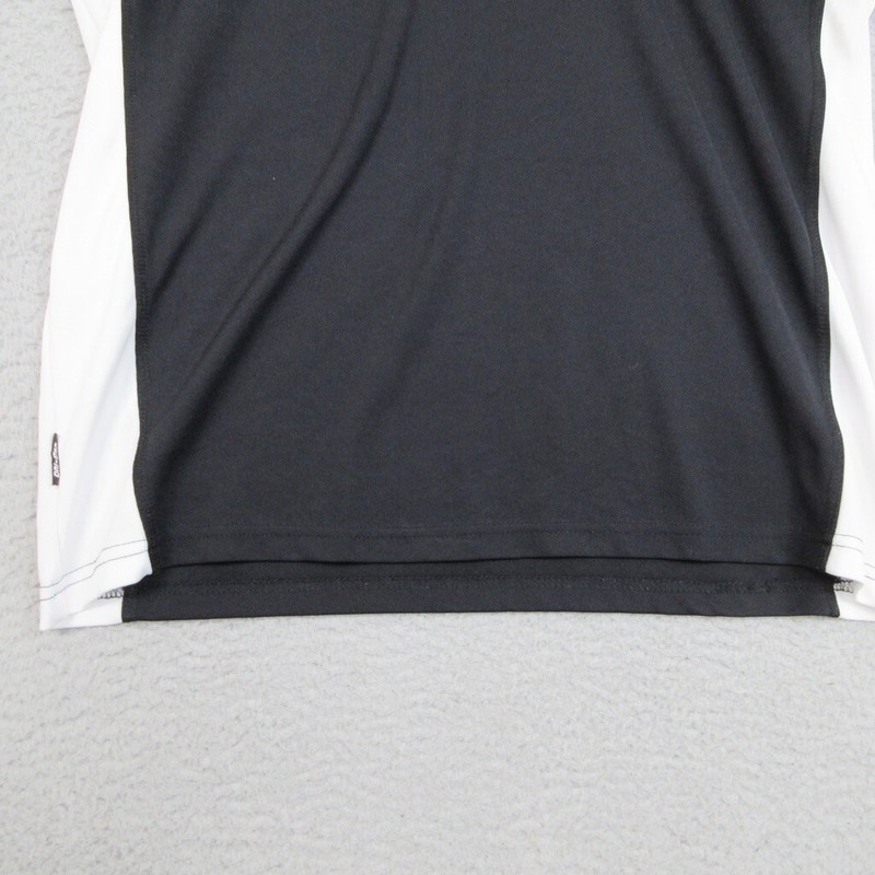Starter Shirt Men XL Black White Dri Star Performance Logo Crew Neck Pullover gallery
