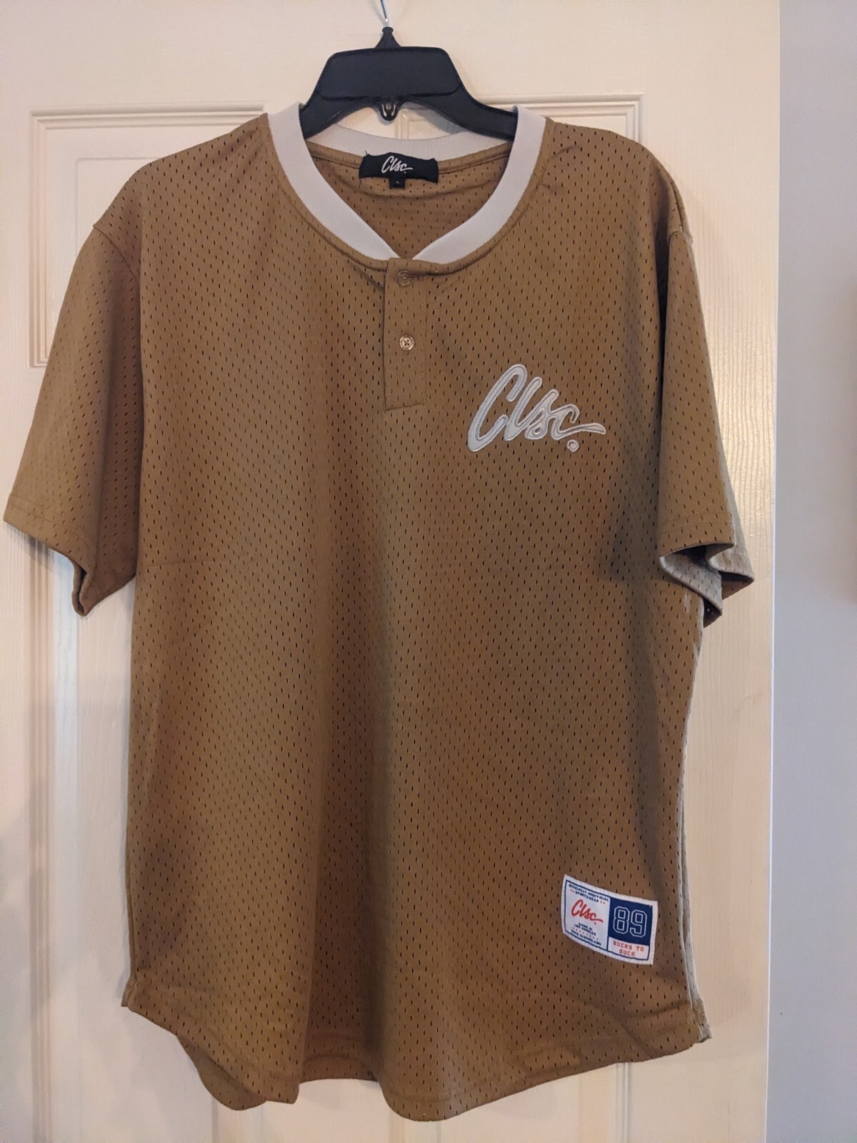 Nice CLSC Jersey Mens "Officially Unofficial" Style Shirt Size Large gallery