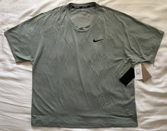 Nike Court Dri-FIT Slam Tennis Shirt FQ2053-370 Jade Green – Men’s Large – NWT