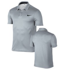 Nike Men’s Momentum Fly UV Reveal Golf Polo Shirt SIZE 2XL 725507 012 Gray $80