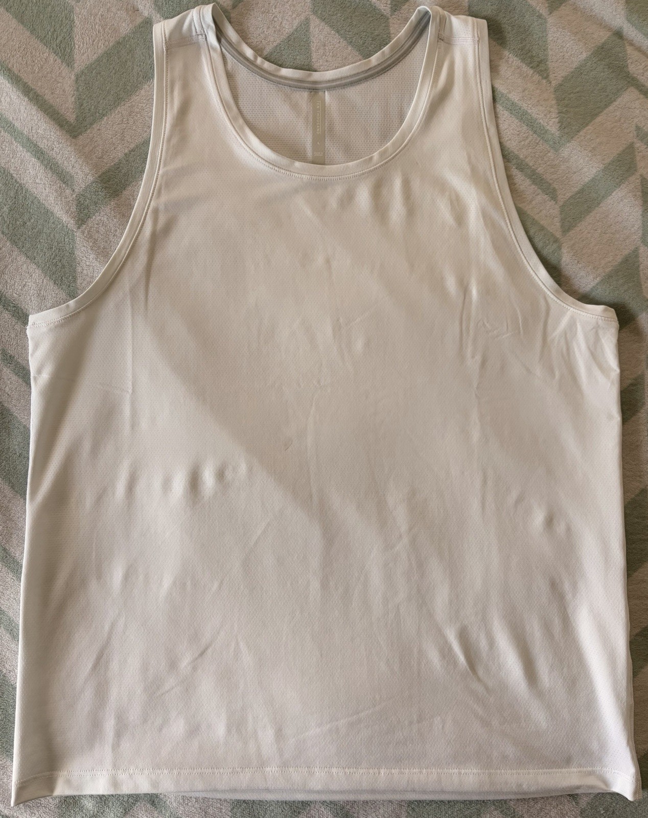 Ten Thousand Interval Shirt Tank Top Salt Men's Large L Running Training Hiking gallery