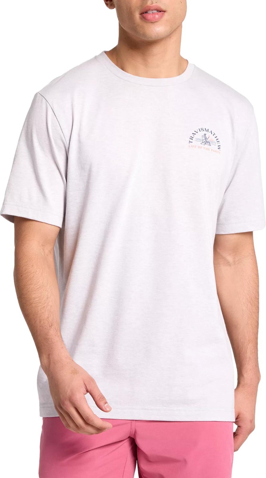 Travis Mathew Men's Cabin Pressure Short Sleeve Golf T Shirt gallery