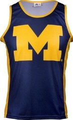 NCAA Men’s Michigan Wolverines RUN/TRI Singlet
