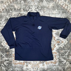 Sport-TeK Blue Moon Quarter Zip Pullover Blue Size L