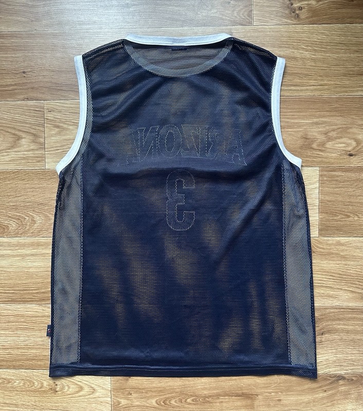 Vintage Arizona Basketball Jersey Mesh Tank Top Blue 3 Graphic Sports Shirt XXL gallery