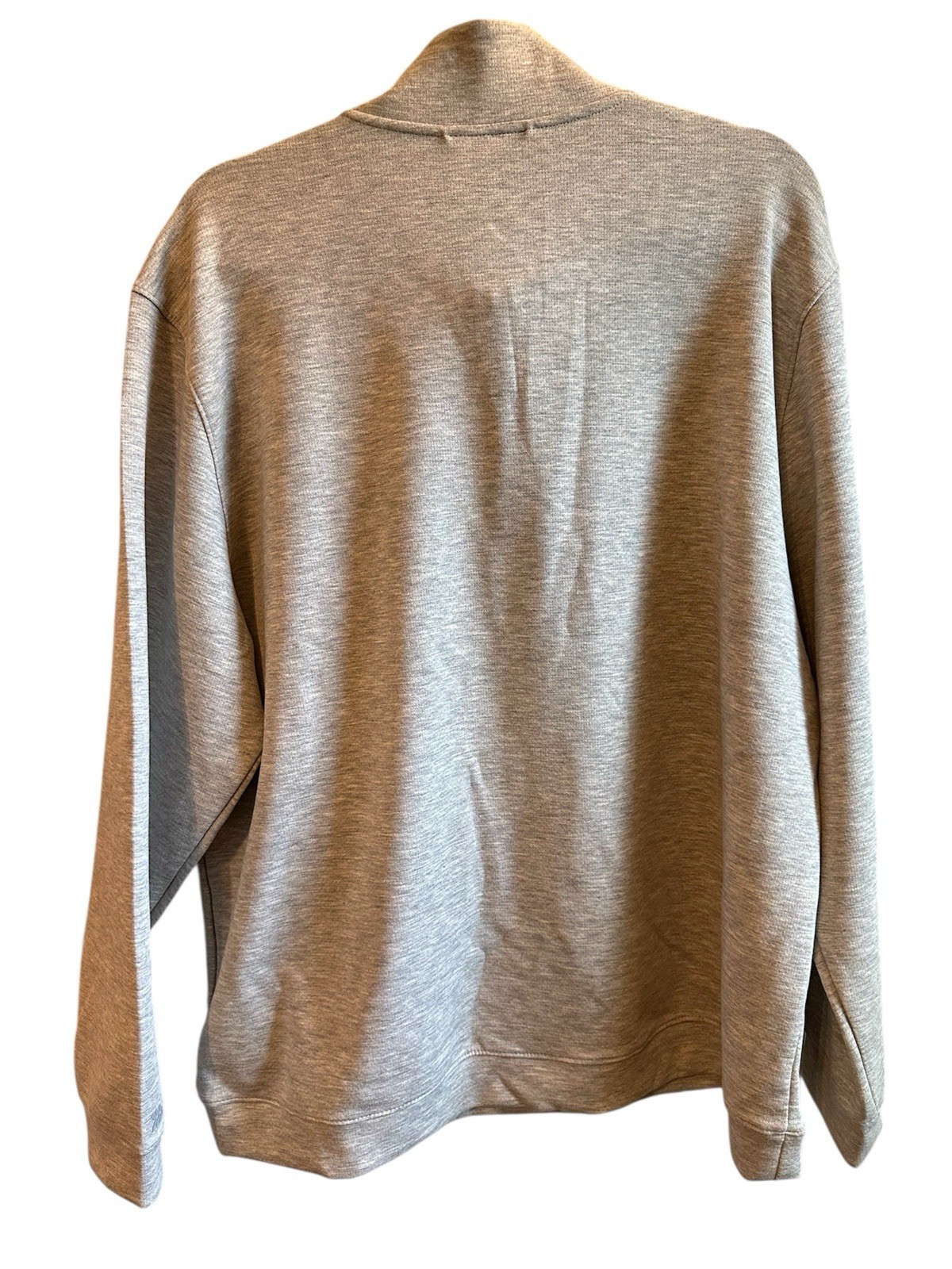 All In Motion Men’s Gray Half Zip Pullover w/ Front w/Front Pockets Size xl gallery
